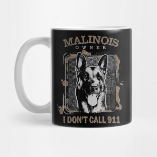 Malinois - Belgian shepherd -Mechelaar Mug